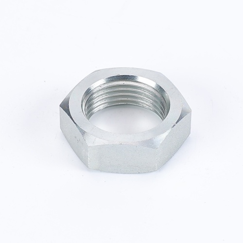 Joint Connector Nuts finished hex jam thin nut Supplier