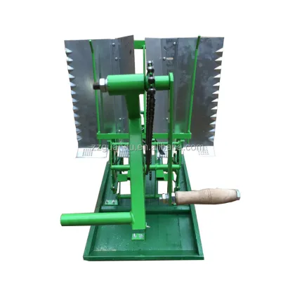 Paddy Planting Machine: Rice Transplanter Manual Rice Transplanter