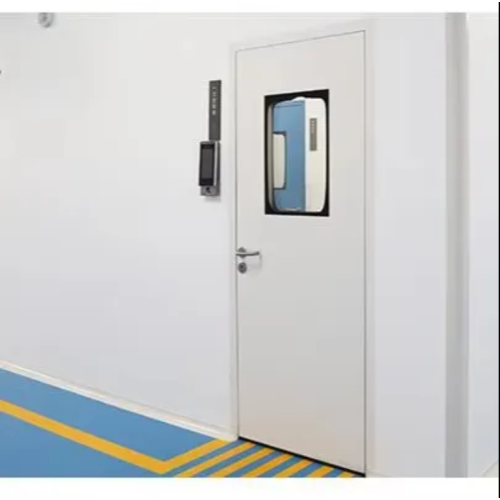 GMP Isolation ISO panel Prefab lab cleanroom door