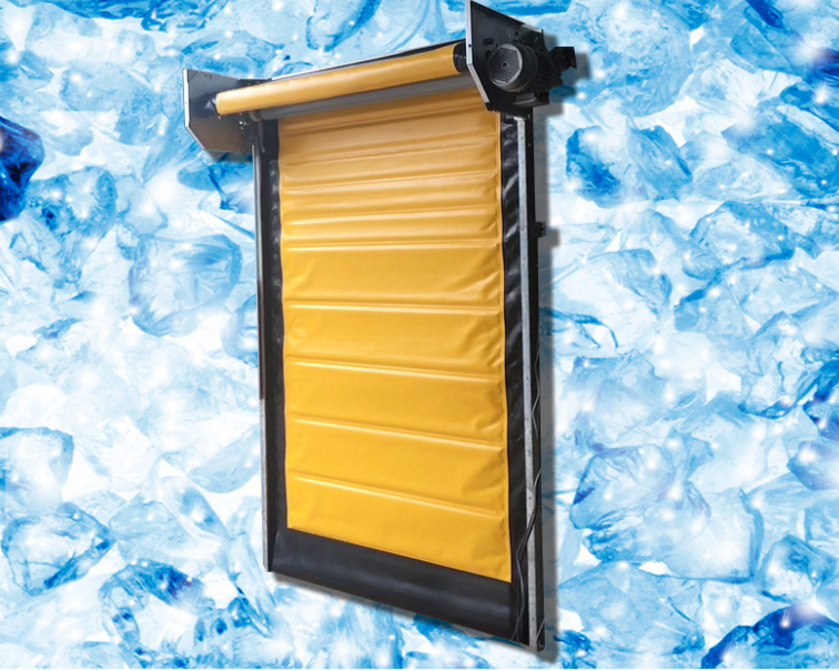 High performance quick action cold roller shutter