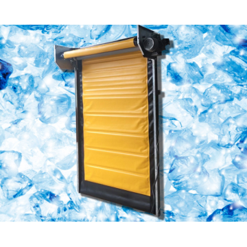 Cold storage fast roller shutter for food industry