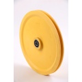57637799 Polea tensora de 250 mm para ascensores 5500