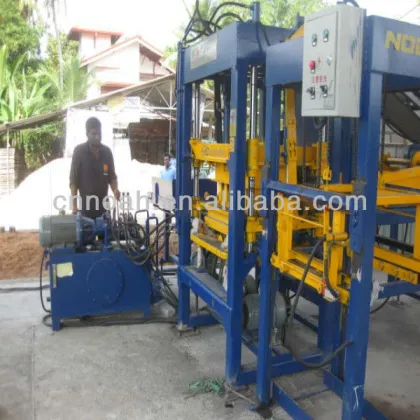 brick machine of making bricks