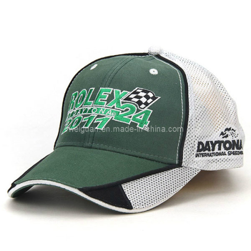 Cotton Mesh Racing Sport Caps (RC019SST)