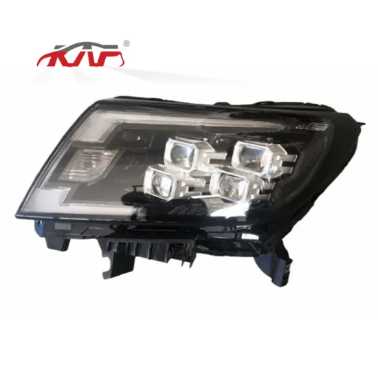 Dynamic Signal LED Headlights for Nissan Navara NP300 2015-2021