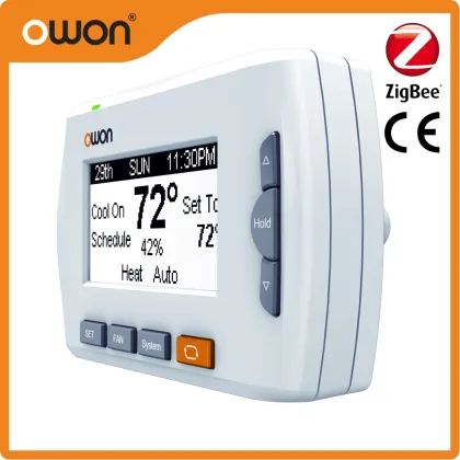 ZigBee thermostat Programmable Communicating Thermostat Smart Thermostat