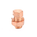 Imported copper bolt connector Copper bolt cable clamp