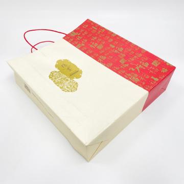 Emballage de sac en papier portable pour le thé