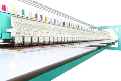 Popularity textile lace embroidery machines for sale