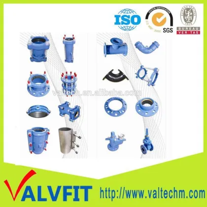 Ductile Iron PE Pipe Grip Coupling