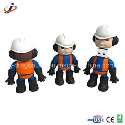 Promotional Plumber USB Flash Drive (JT055)