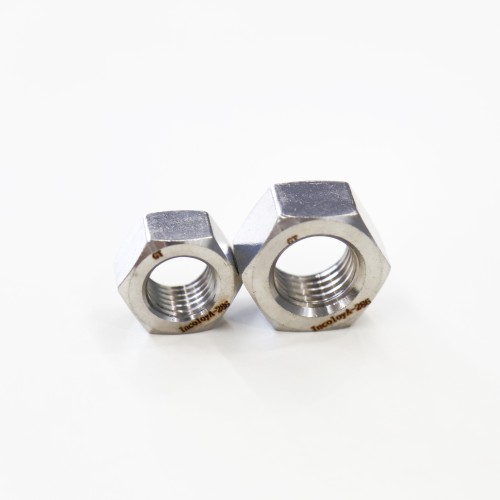 Porcas hexagonais de aço inoxidável M3-M24 Porcas sextavadas