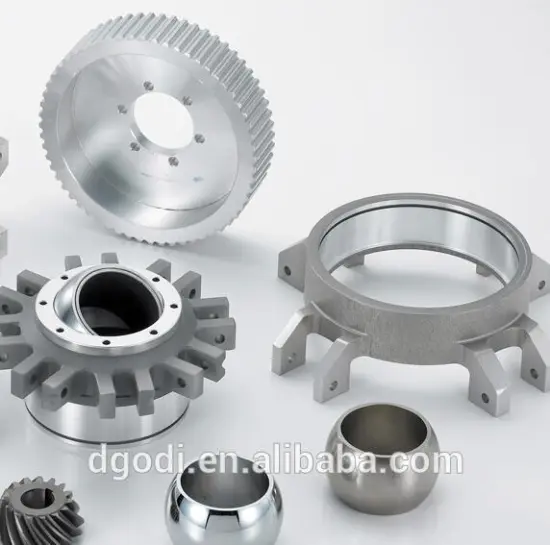 CNC machinery parts aeroplane spare parts motor engine parts