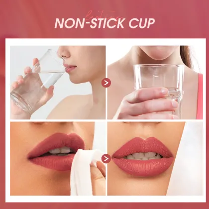 O.TWO.O Original Vegan Waterproof Matte Liquid Lipstick
