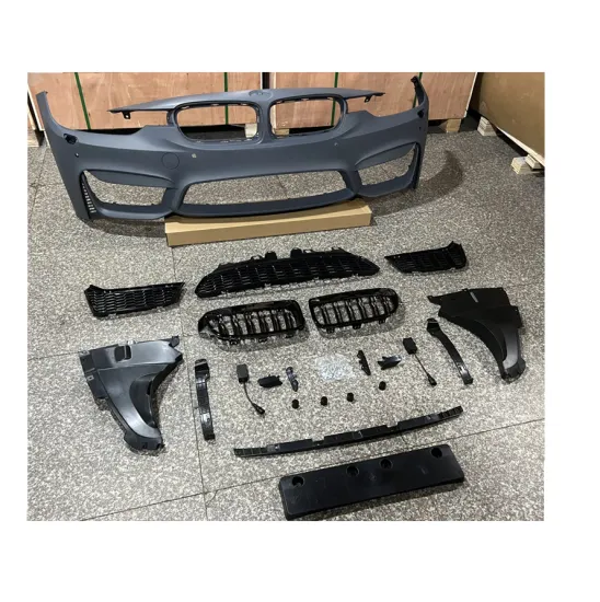 XLstyling F30 to M3 Look Front Bumper Kit