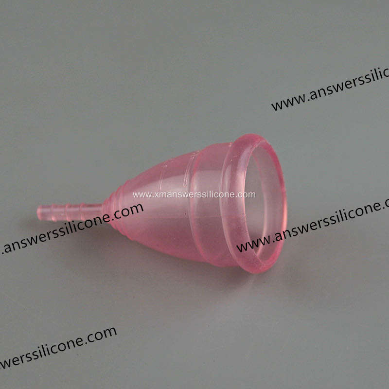 Medical Grade Soft Silicone Diva Cup Lady Period