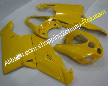 Желтый комплект обтекателя для Ducati 749/999 (2003-2004) - часть корпуса мотоцикла послепродажного мотоцикла
