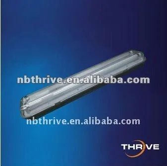 T8 Waterproof Lighting Fixture 2x36W GS/CE/ROHS/CCC