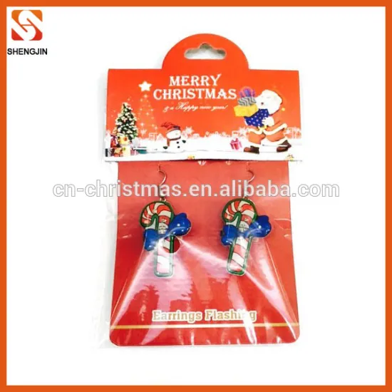 Beauty Novelty Happy Gift Fashion Christmas Earrings