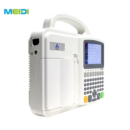 Portable 6 Channel ECG Machine for Pathological Analysis