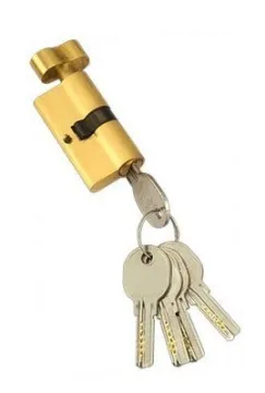 euro brass cylinder lock