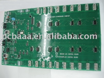 IBE0803 double-sided  PCB