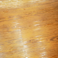 Aluminium à motif d'aspect bois pour feuille de plafond