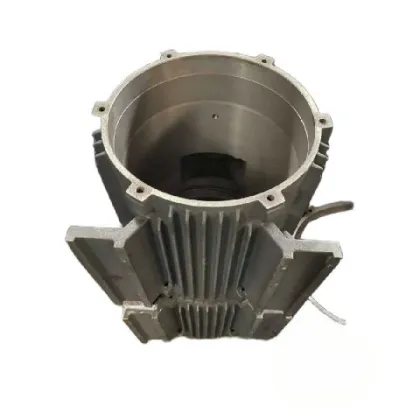 Explosion-proof motor housing