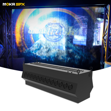 MOKA SFX Fog Screen Projection: Custom Mist Fog Machine for 3D Display