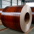 Wooden Pattern PPGI Color Coated Steel Coils