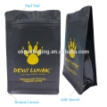 Good looking eight sides sealing food packaging bag