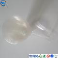 Natural Clear Thermoformed PLA Cup Finished Products