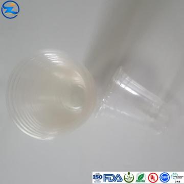 Natural Clear Thermoformed PLA Cup Finished Products