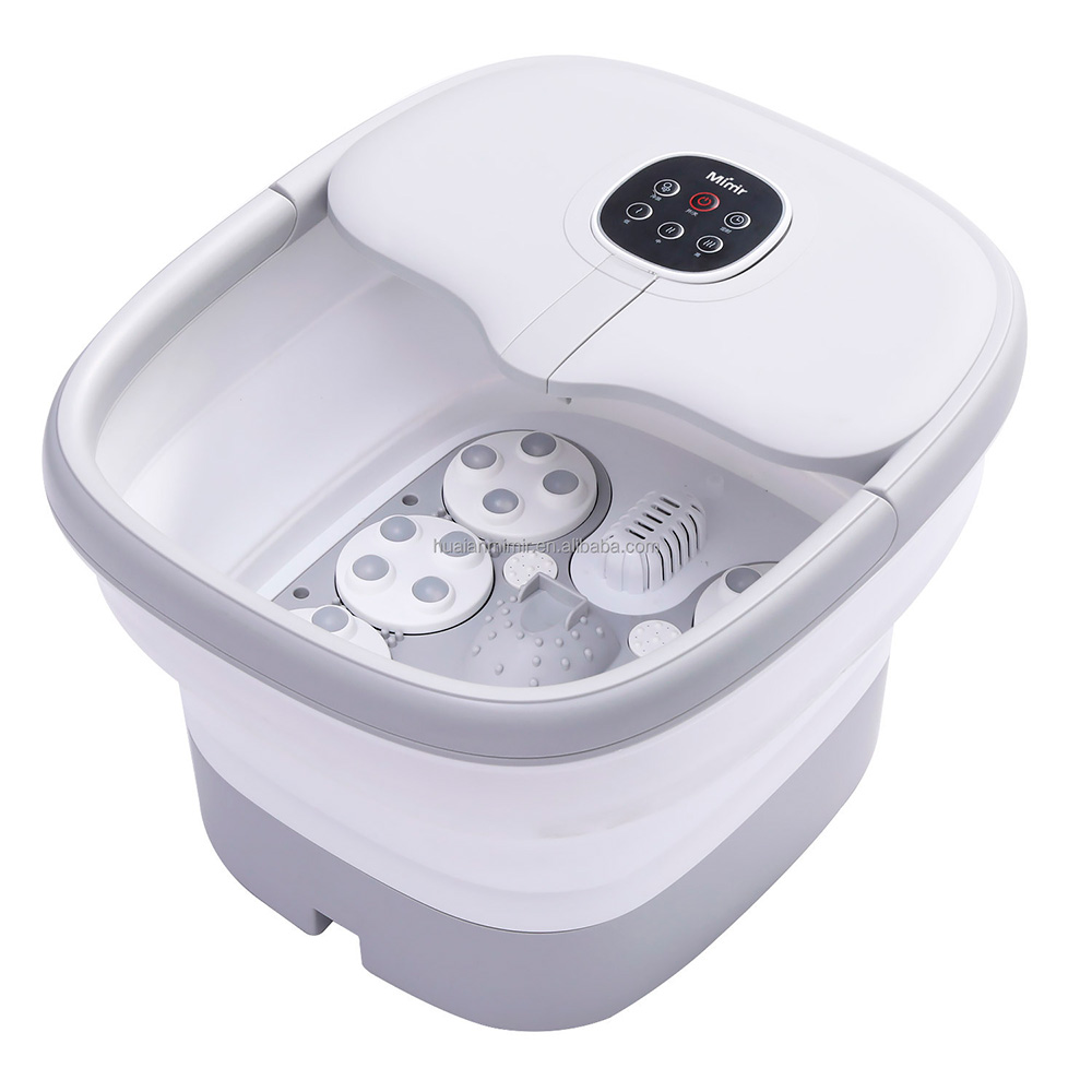 Collapsible Foot Bath Machine