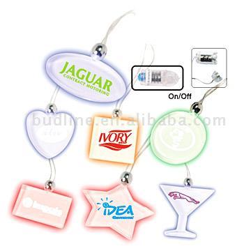 Flash Acrylic Necklaces