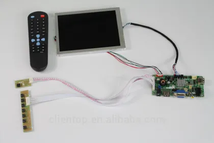 AUO 6.5" high brightness LCD panel 640*480 TFT LCD module G065VN01 V2