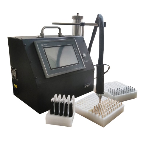 Máquina de llenado de aceite de cartucho de vape de mano