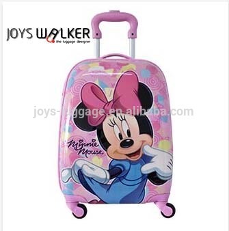 2014 new design minnie luggage