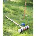 Eastommy New Product Ensemble de croquet à six joueurs pour l&#39;extérieur