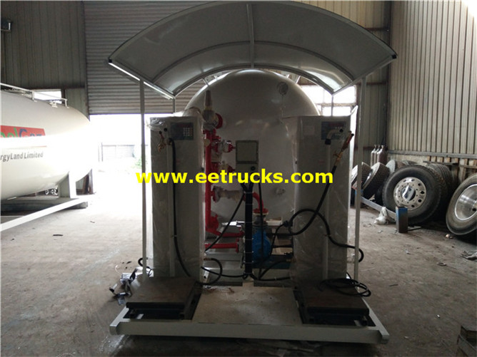 12T Skid Mounted Propane Plants