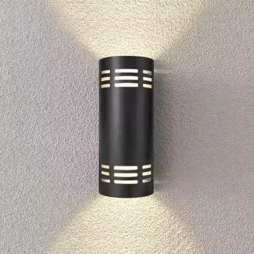 Super Bright Waterproof 5CCT Outdoor Wall Lights for Porch, Patio, and Garage