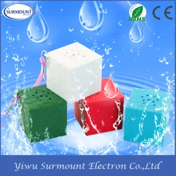 High quality T9 portable bluetooth speaker waterproof speaker bluetooth in bathroom