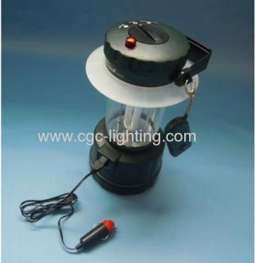 9w Rechargeable Fluorescent Camping Lantern 