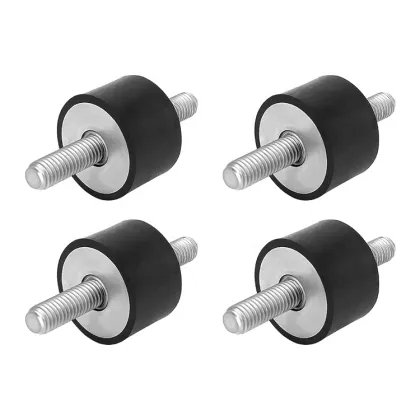 Professional Rubber Mountings for Vibration Isolation: M3, M5, M6, M8, M12, M16