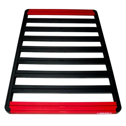 Factory Direct AkzoNobel Powder Coated Black Bearing Roof Rack Tray Platform for Jeep Wrangler