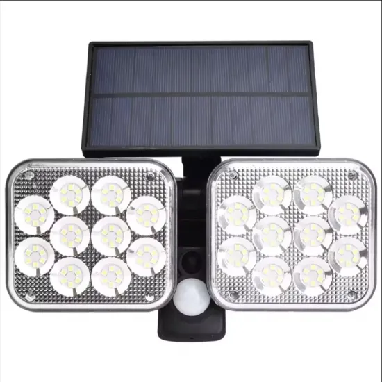 Solar-Powered Outdoor Waterproof Spotlight Flood Light for Garden