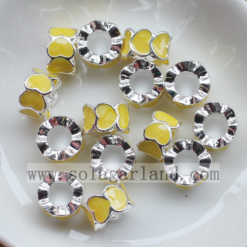 Wholesale Silver Metal Beads