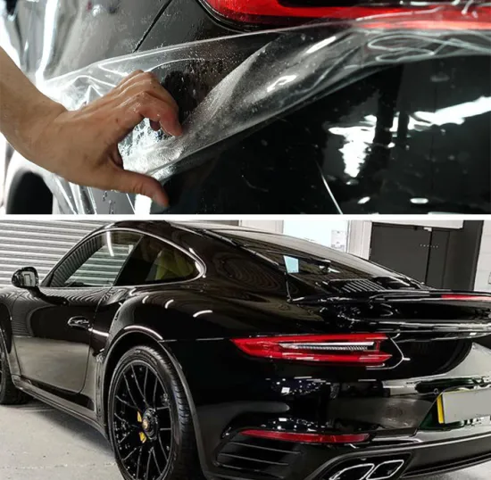 paint protection clear bra