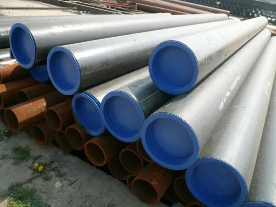 api 5l pe coated seamless steel pipe
