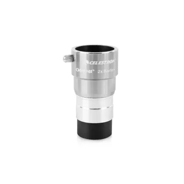 Celestron Omni 2x Barlow Eyepiece for Astronomical Telescopes